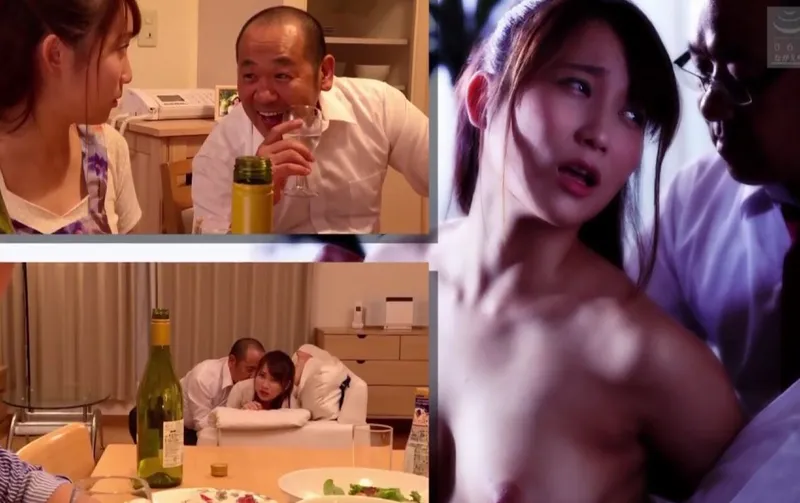 Gã tiền bối khốn nạn gạ nện vợ nhân viên ngay trước mặt rồi còn dọa đuổi việc