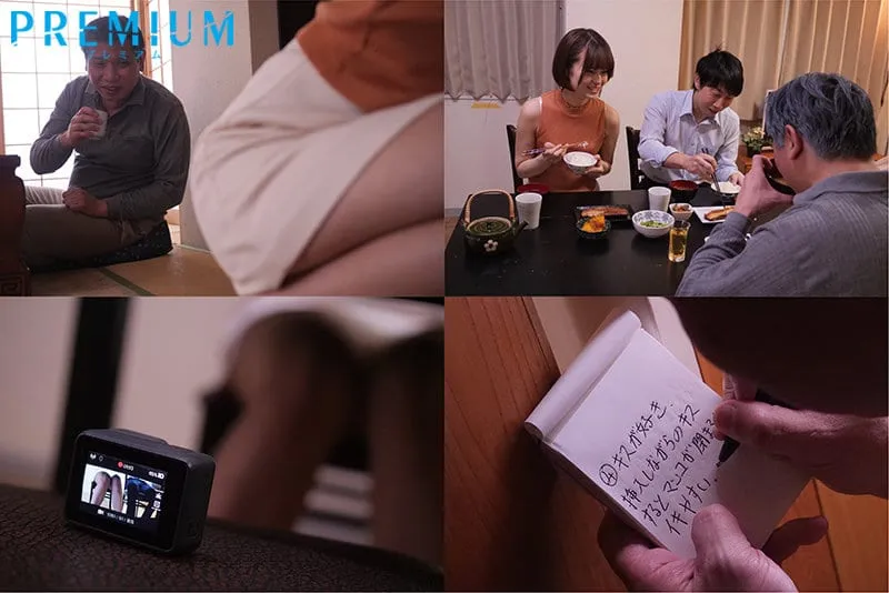 Bố ông chồng biến thái biết con trai “yếu” nên đã lên kế hoạch làm tình con dâu